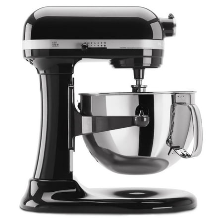 KitchenAid RRKP26M1XOB 6 Qt. Professional 600 Series Bowl-Lift Stand Mixer - Onyx Black (CERTIFIED