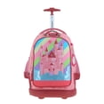 thumbnail image 1 of Mochila Chenson Con Ruedas Y Luces Led Para Niña Escolar Primaria Happy Girl Cast HG66495-P, 1 of 4