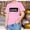 Pink, variant on Stylish Graphic Print Short Sleeve Tee Shirt For Teen Girls And Kids Casual Comfortable Daily Wear Tops Short Sleeve Shirt for Girls Tees Kids Tshirts Clothes Summer Tops T-Shirt