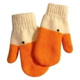 thumbnail image 6 of Winter Mittens for Women Men Cute Animal-Themed Thickened Warm Thermal Soft Lined Stretch Knitted Cold Weather Snow Gloves, 6 of 6