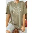 thumbnail image 2 of Camp More Worry Less Tent in Forest Graphic Tee T-Shirt, 2 of 7