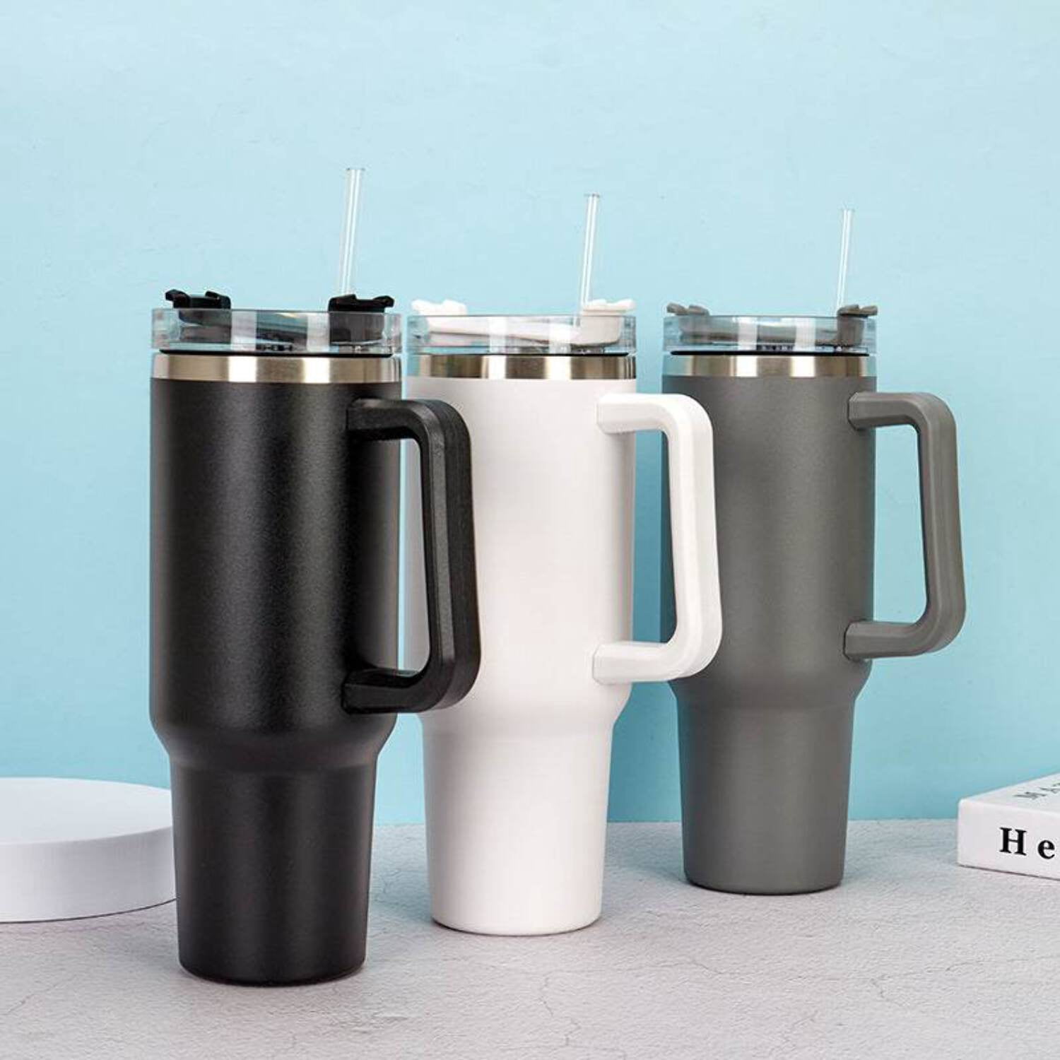 40oz-straw-coffee-insulation-cup-with-handle-portable-car-stainless-steel-water-bottle-largecapacity-travel-bpa-free-thermal-mug