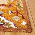 thumbnail image 2 of SAFAVIEH Aspen Quinten Tribal Area Rug, Rust/Green, 5' x 5' Square, 2 of 4