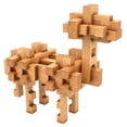 thumbnail image 2 of Bloques de construcción de madera STEM Camello GLCforever, 37 piezas, 2 of 9