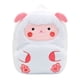 thumbnail image 4 of Mochila infantil para infantil - Mochila de tela mona con tirantes acolchados, 26x24x10cm, espacio para almacenamiento para aperitivos y juguetes, 4 of 5