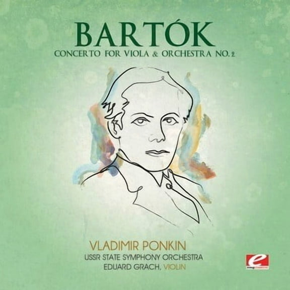 B. Bartok - Concerto for Violin & Orchestra No. 2 - Classical - CD