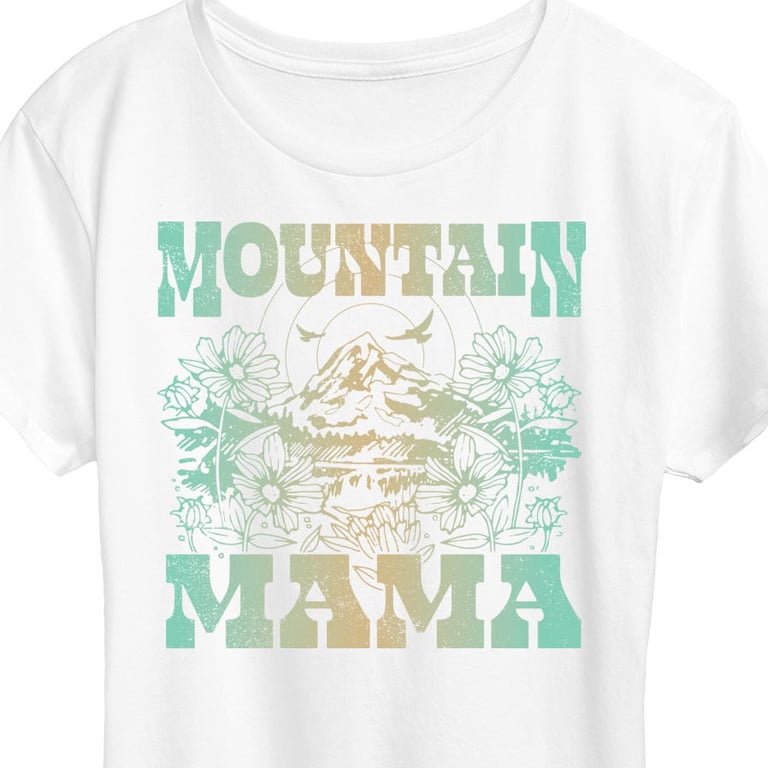 Instant Message Mountain Mama Women's Short Sleeve Graphic T