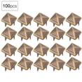 thumbnail image 1 of Craft Collection,100 PCS 9MM Brass Bag Accessories Rivetfor Leather Professionally Tested, 1 of 8