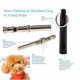 thumbnail image 4 of Silbato ultrasónico para entrenamiento canino - Volumen ajustable, diseño ergonómico y resistente, ideal para adiestramiento profesional de mascotas. Incluye anillo de seguridad y cubierta, 4 of 6