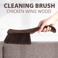 thumbnail image 4 of FONWILYO Hair Dust Brush For Efficient Cleaning Of Carpets In Dark Brown 1 PCS, 4 of 6