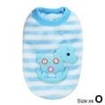 thumbnail image 3 of Cartoon Flannel Warm Teacup Dog Puppy Cat Teddy Clothes Pet Supplies- Vest, 3 of 8