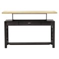 thumbnail image 6 of Heatherbrook Black Lift Top Writing Desk, 6 of 8