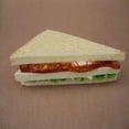 thumbnail image 3 of Juguetes de Imitación Decoración de Cocina Sandwich Vegetal Sunnimix Alimentos realistas 15 x 5.5cm, 3 of 8