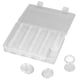 thumbnail image 1 of Organizador de monedas, soporte para monedas, soporte para monedas de 100 piezas, tecnología innovadora, 1 of 8