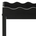 thumbnail image 6 of SAFAVIEH Darlyn Modern 2 Drawer Wood Console Table, Matte Black, 6 of 10