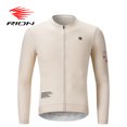 thumbnail image 2 of Camisetas de ciclismo RION para hombre, camisetas de manga larga para MTB, ropa para bicicleta, camisetas para bicicleta de montaña, atuendo para motocross, cortavientos, ropa para montar a caballo pr, 2 of 5