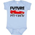 thumbnail image 3 of Inktastic Future Pit Crew Red Race Car Boys or Girls Baby Bodysuit, 3 of 5