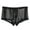 Black, variant on zeranth Men Underpants Sweat Absorbing Sweat-wicking Transparent Men Clothing Nylon Men's Underwear Boxers Daily Wear