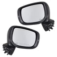 thumbnail image 2 of New Pair of Mirrors Compatible With Subaru Forester Limited Sport Utility 2019-2021 By Part Numbers Su1321168 84401Fl000 762405-72141-5 Su1320168 84401Fl010 762405-72142-2, 2 of 6