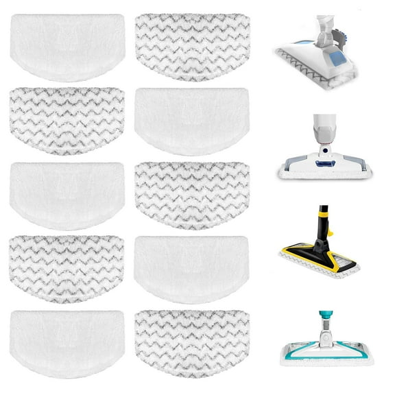 10 Pack 1940 1806 2685A Steam Mop Pads For Bissell Powerfresh Steam Mop Steam Mop Replacement Pad