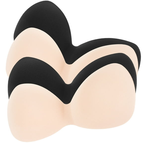 FRCOLOR 4Pcs Sport Bra Pads Inserts Integrated Design Chinlon Enhancement Effect Women Sports