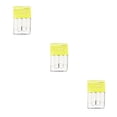thumbnail image 3 of Marco a presión desmontable Cateissary Rectangular Blanco 15.2x15.2 cm, 3 of 6