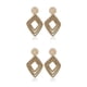 thumbnail image 3 of Pendientes retro occidentales sweethay joyería bohemio geométrico estilo rombo, 3 of 6