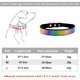 thumbnail image 5 of Collar de perro para niña para perros medianos, lindo nailon brillante, collar de perro rosa para perros pequeños grandes, collar de perro hembra con hebilla de liberación rápida, collar suave para, 5 of 8