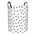 thumbnail image 2 of Balery Turtle Round Laundry Basket with Handles Waterproof Freestanding Laundry Hamper for Clothes Toys in the Dorm and Family-, 2 of 8