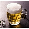 thumbnail image 3 of Slaprin  Glass 19.25 Ounce Dimpled Beer Stein Mug, 3 of 5