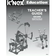 KNEX Education - Intro to Simple Machines: Gears Set - 198 Pieces - Grades 3-5 - Engineering Education Toy
