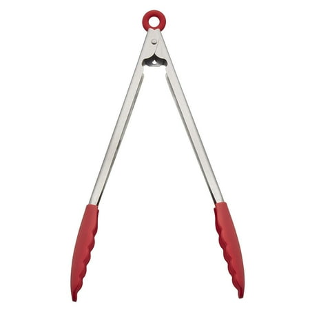 Instant Pot 5252251 Silicone Head Tongs, Stainless Steel, Each