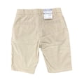 thumbnail image 2 of IZOD Junior Girl's Adjustable Waist Stretch Approved Schoolwear Twill Short (262 Su Khaki, 10), 2 of 2