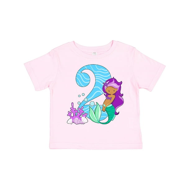 2nd birthday mermaid shirt