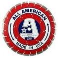 thumbnail image 2 of All American 14" High Premium Turbo Diamond Saw Blade, 2 of 2