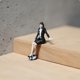 thumbnail image 3 of Figura de resina en miniatura Vendedora sentada, 3 of 9