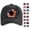 zb-Black, variant on American Flag Baseball Cap Casual Sport Outdoor Sun Shade Sunscreen Visor Hat For Men Women