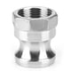 thumbnail image 5 of Adaptador de bomba de basura, adaptadores de accesorios de acero inoxidable DN20 de 3/4" Un adaptador de bomba de basura altamente recomendado NikouMX herramienta, 5 of 8
