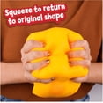 thumbnail image 3 of 1pcs Cheese Squishies Stress Relief Soft Novelty Toy, Cheese Squishy Stress Ball Toys, Soft Squeeze Toy, Easter Gift for Friends 3.9", 3 of 9