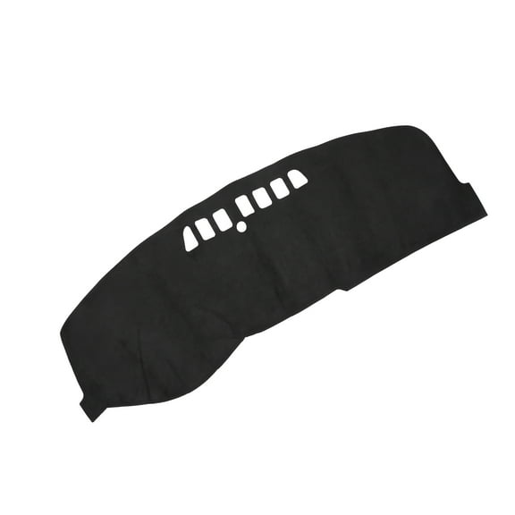 Unique Bargains Dash Cover Compatible for Buick LaCrosse 2005-2008, Non-Slip Suede Black Center Console