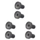 thumbnail image 1 of Xim 6 Uds., Soporte Inferior de Bicicleta, Tornillo de Juego de Bielas , Juego Bielas de Bicicleta de Carretera, FijacióN de Brazo de Manivela, Tornillos de Bicicleta Negro, 1 of 3