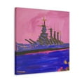 thumbnail image 2 of Battleship in Fauvism - Canvas, 2 of 10