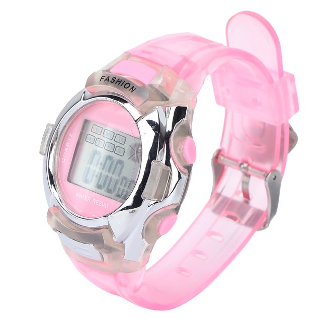 Reloj digital para niños, reloj electrónico para niños, reloj electrónico resistente al agua, reloj resistente al agua para niños, integración perfecta