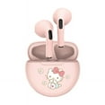 thumbnail image 2 of Sanrio Hello Kitty auriculares Bluetooth Kuromi Ture auriculares inalámbricos música deporte Control táctil juegos auriculares Cinnamoroll regalos, 2 of 6
