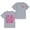 Grey, variant on Girls Tops In My Double Digits 10Th Birthday Short Sleeve Tee Girls Clothes Black 12-24 Months
