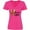 Hot Pink, variant on Inktastic Illinois Girl- Butterfly Women's V-Neck T-Shirt