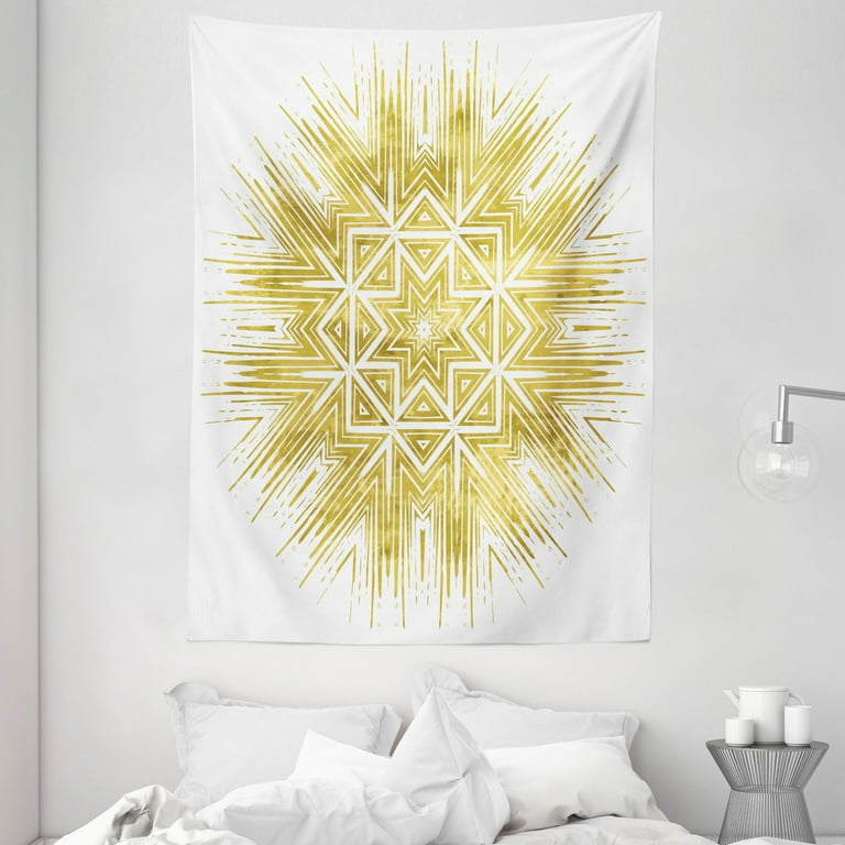 Rose gold mandala tapestry sale
