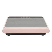 Miumaeov Vibration Plate Exercise Machine with Resistance Bands Bluetooth Speaker Whole Body Workout Fitness Vibration Platform