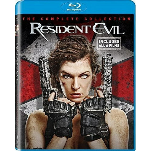 New Resident Evil Collection (Blu-ray)