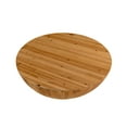 thumbnail image 7 of 35.43" Drum Coffee Table, Vintage Style Bucket Shaped Coffee Table for Office, Dining Room and Living Room, Natural, 7 of 7